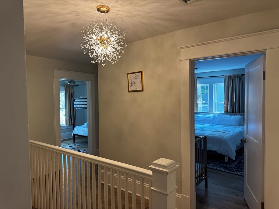 Second floor hallway