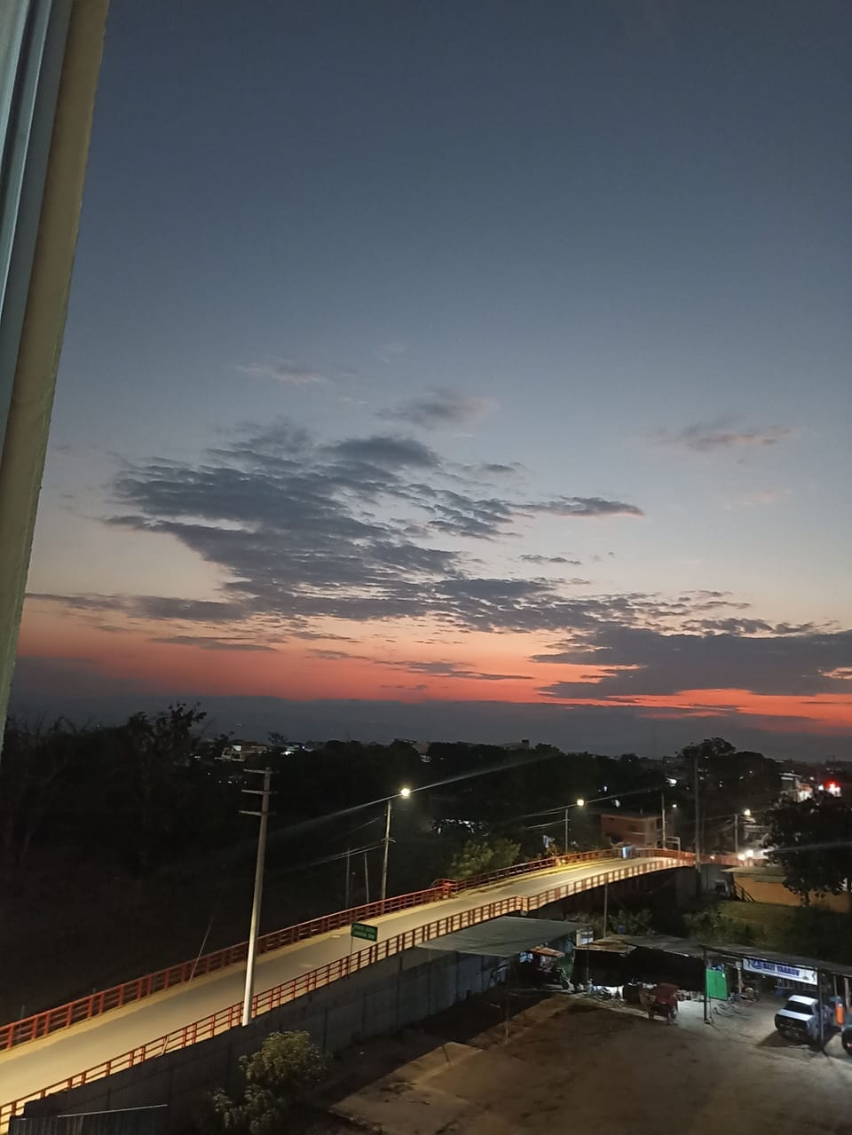 View from property