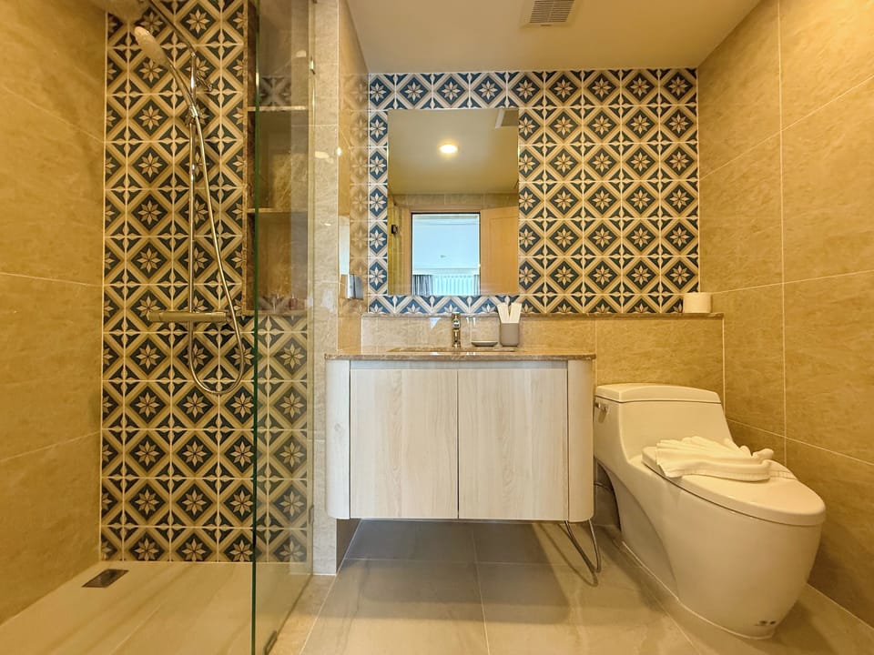 Condo, Balcony | Bathroom