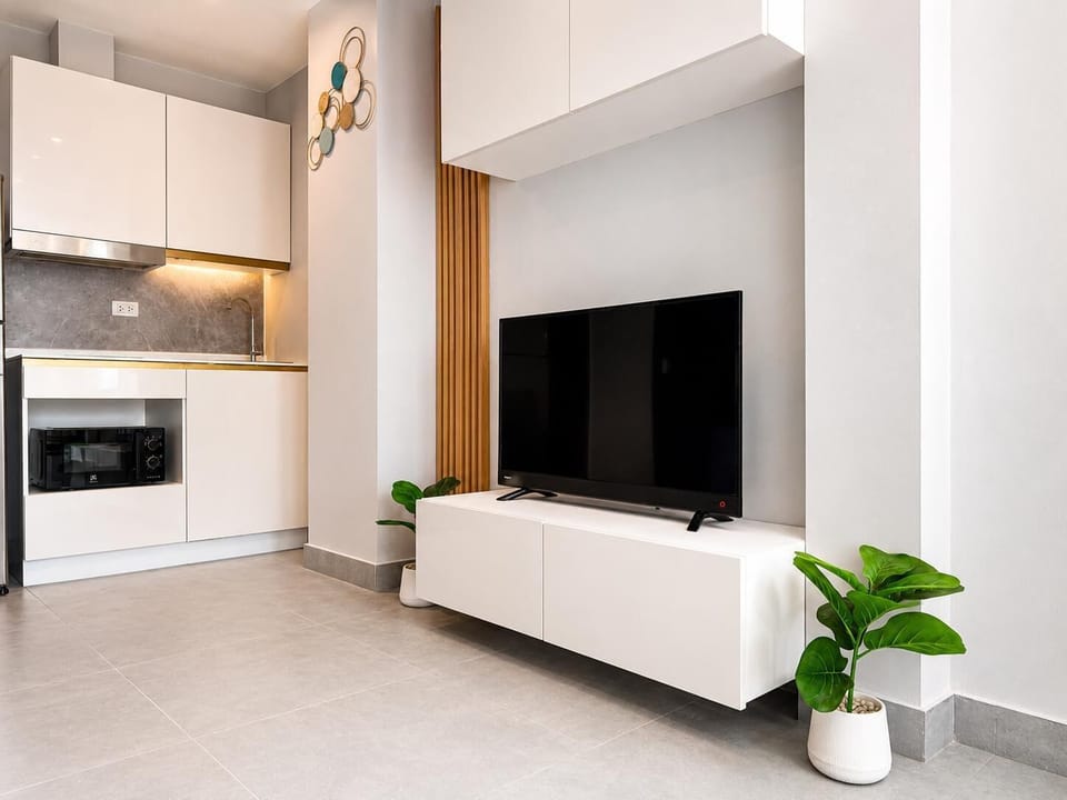 Flat-screen TV