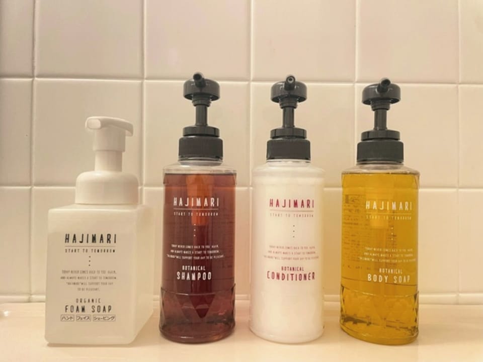 Bathroom amenities