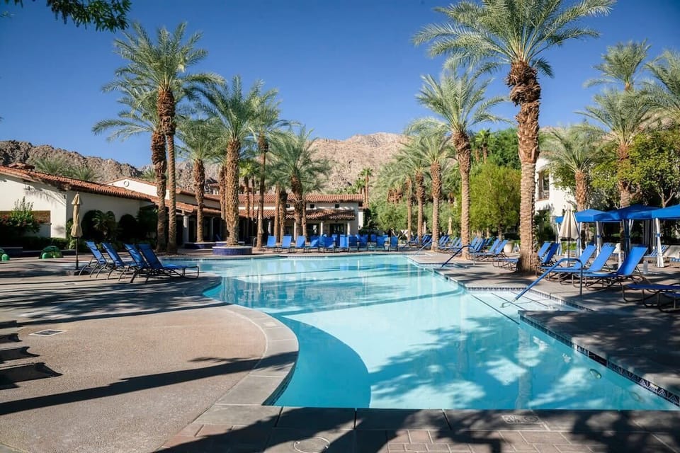 Main Pool Area