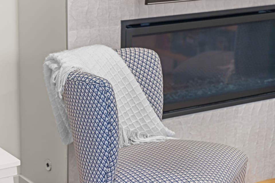 Home seating designed with extra-comfortable textures.