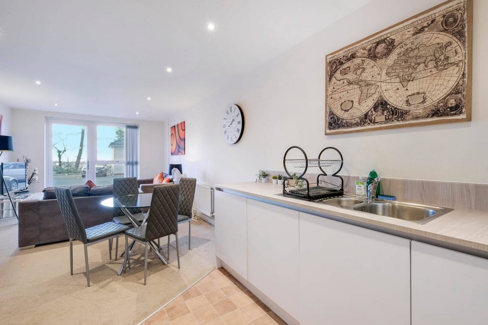 Family Apartment | Private kitchen | Electric kettle