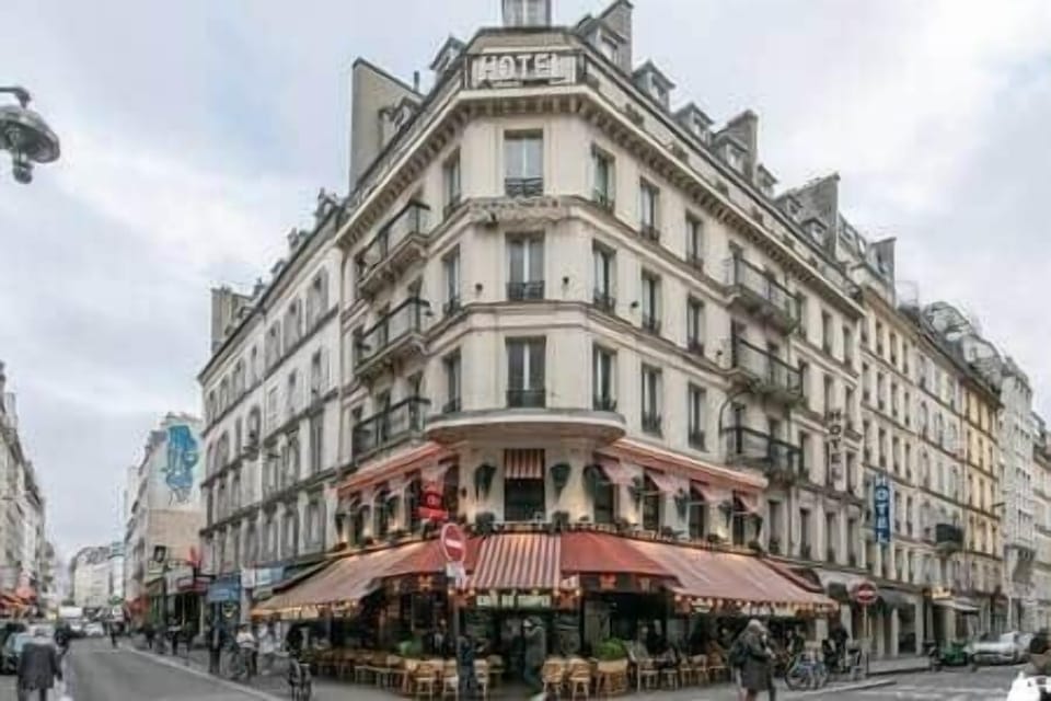 Vue du quartier 