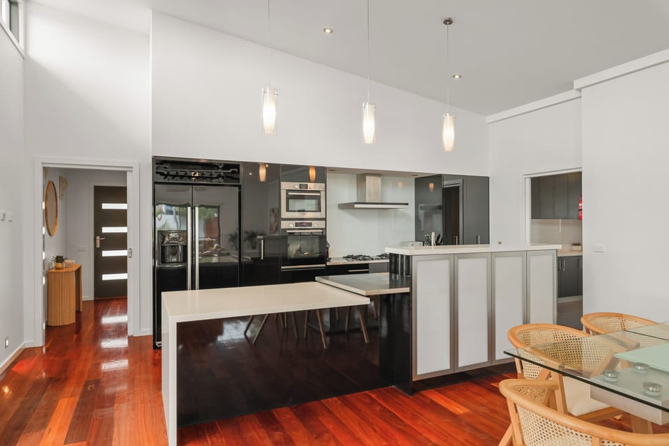 Step into this cozy kitchen where every meal becomes a delightful experience!
