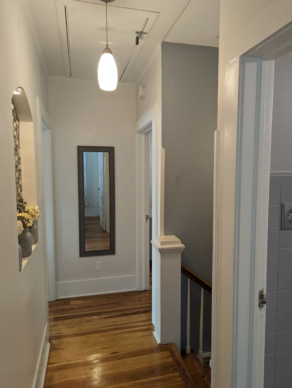 Upstairs (Main house)