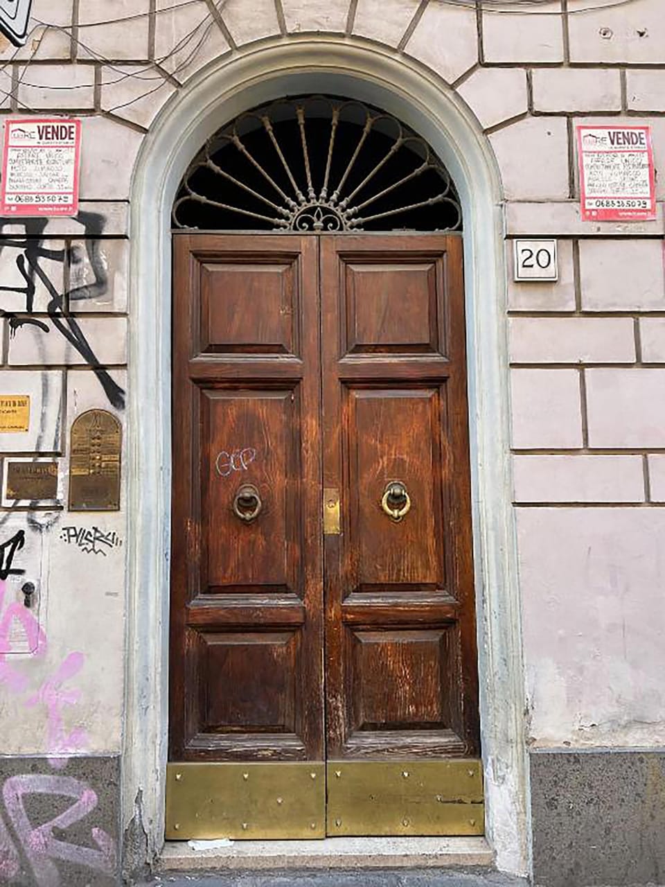 Exterior detail