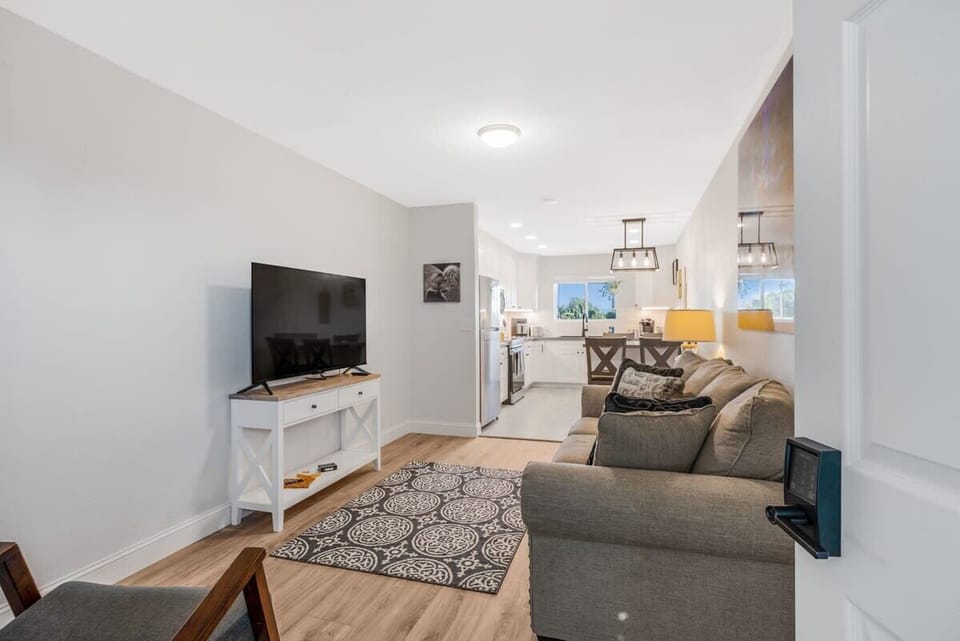 Smart TV in living room