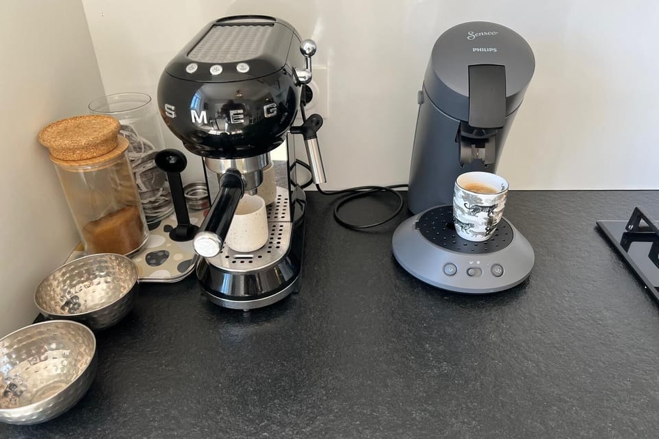 Coffee and/or coffee maker