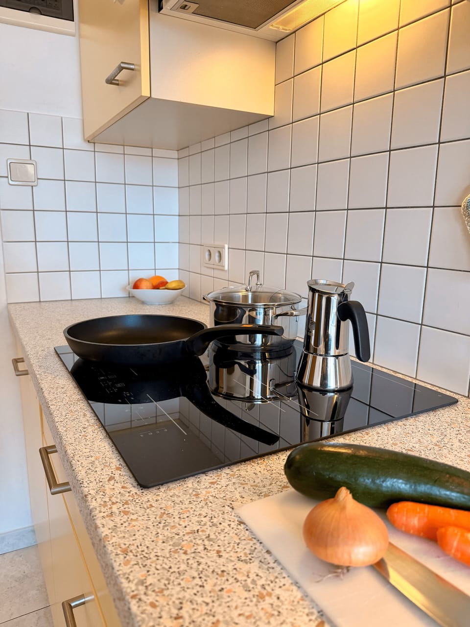 cooking area
