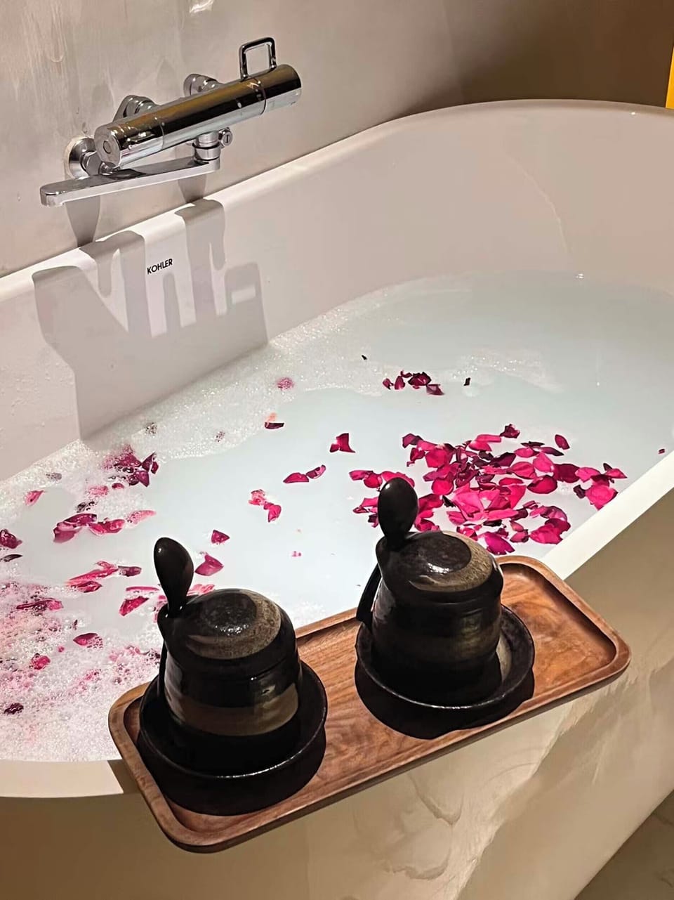 Luxury Double Room, Sea View | Deep soaking bathtub