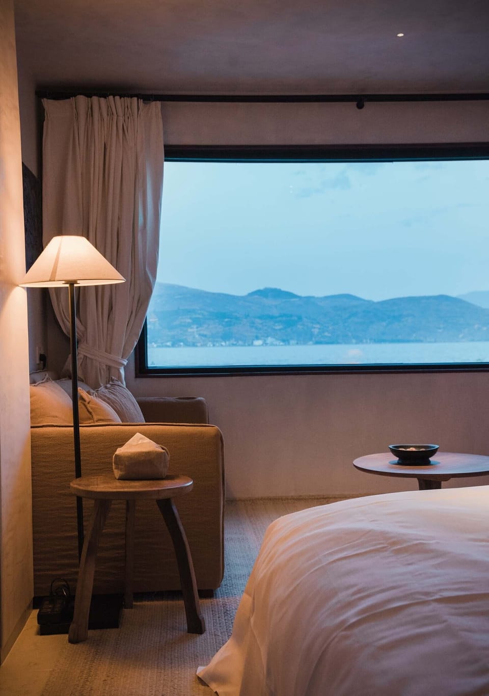 Standard Double Room, Sea View | View from room