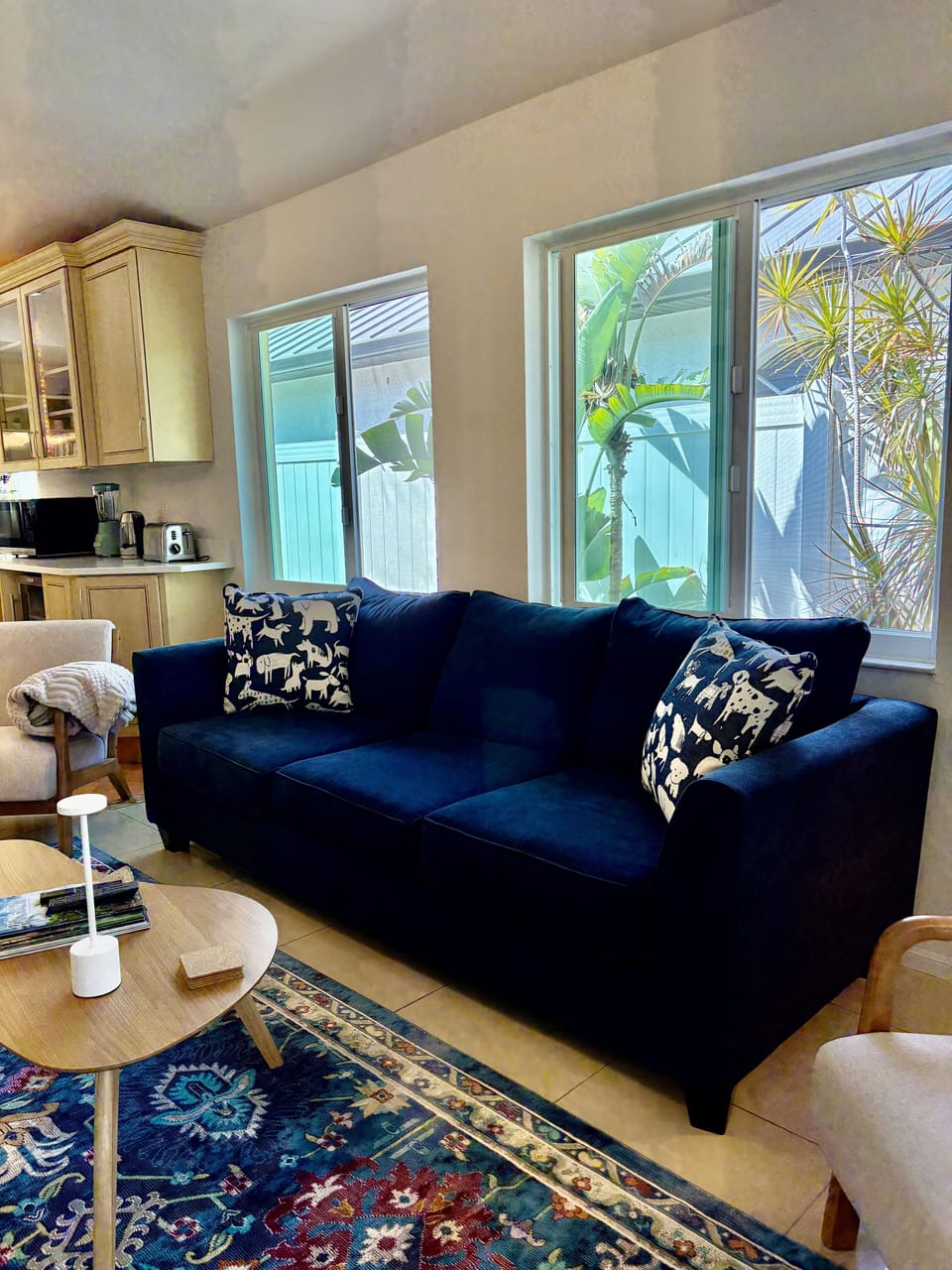 House, 3 Bedrooms | Living area | Smart TV