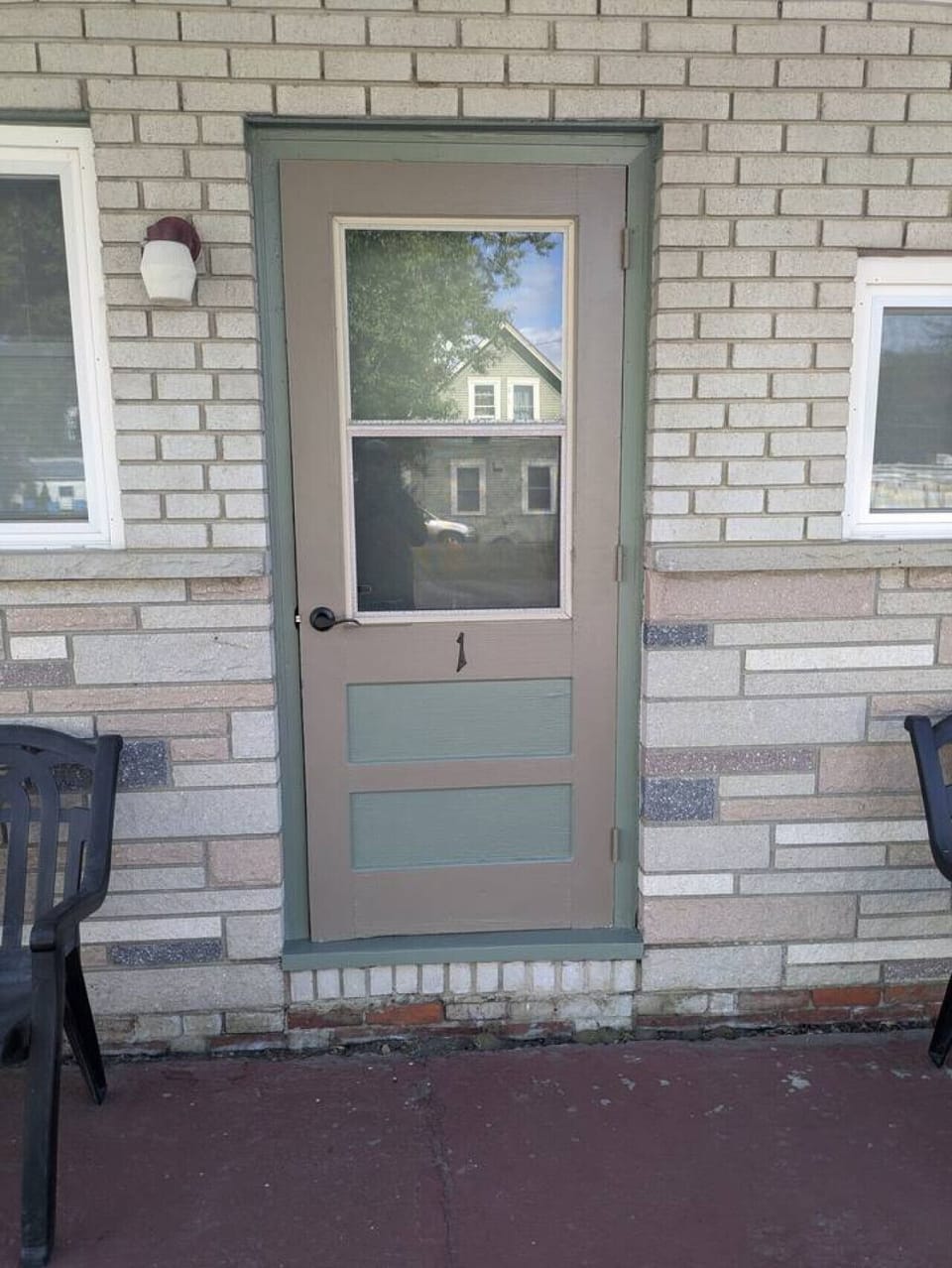 Exterior detail