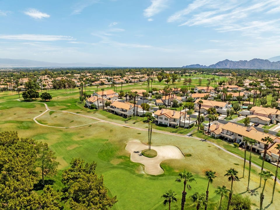 Amazing golf course views throughout the community