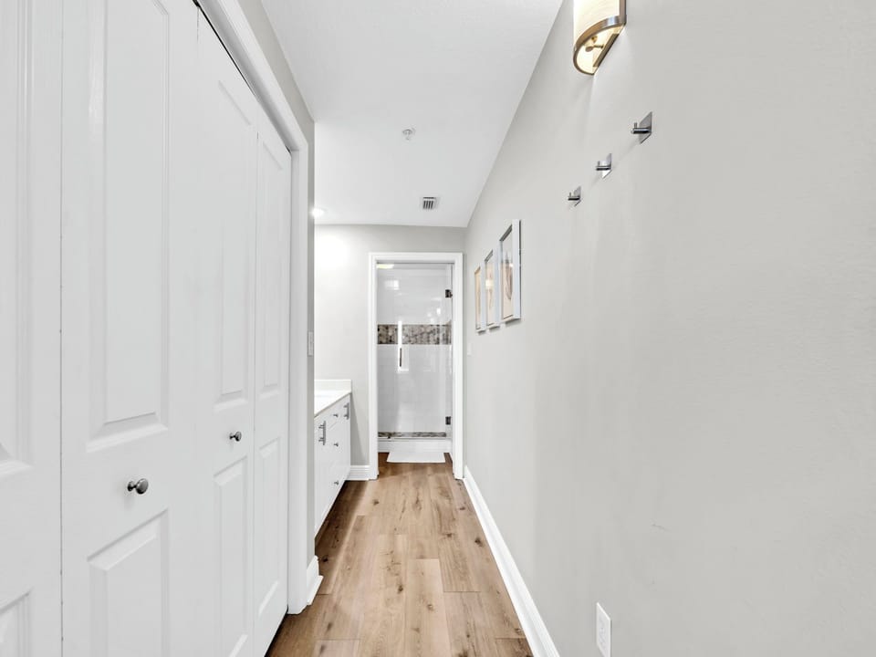 Master bathroom