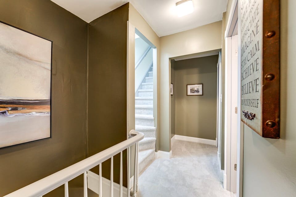 2nd floor hallway
