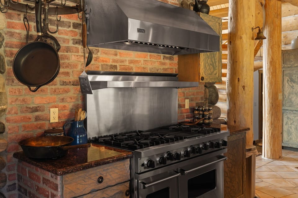 Gas range