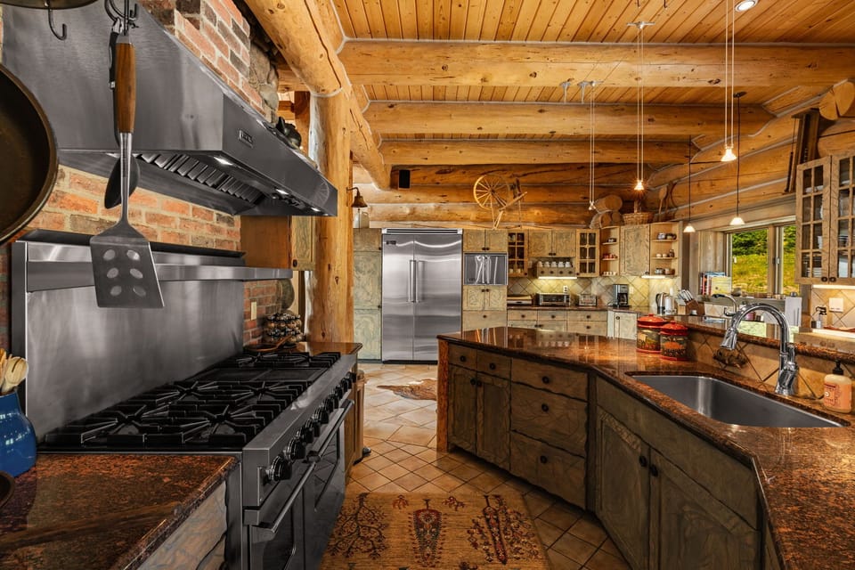Kitchen appliance - gas range