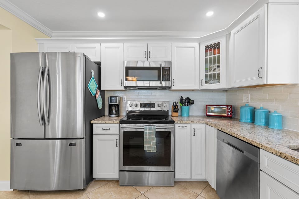 Stainless Appliances