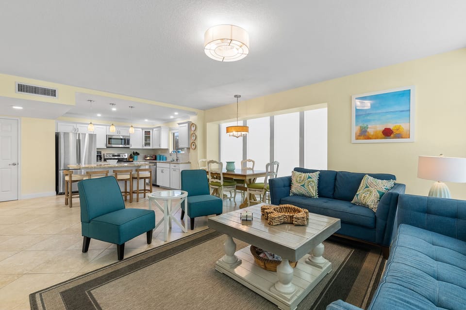 Open Concept Flow