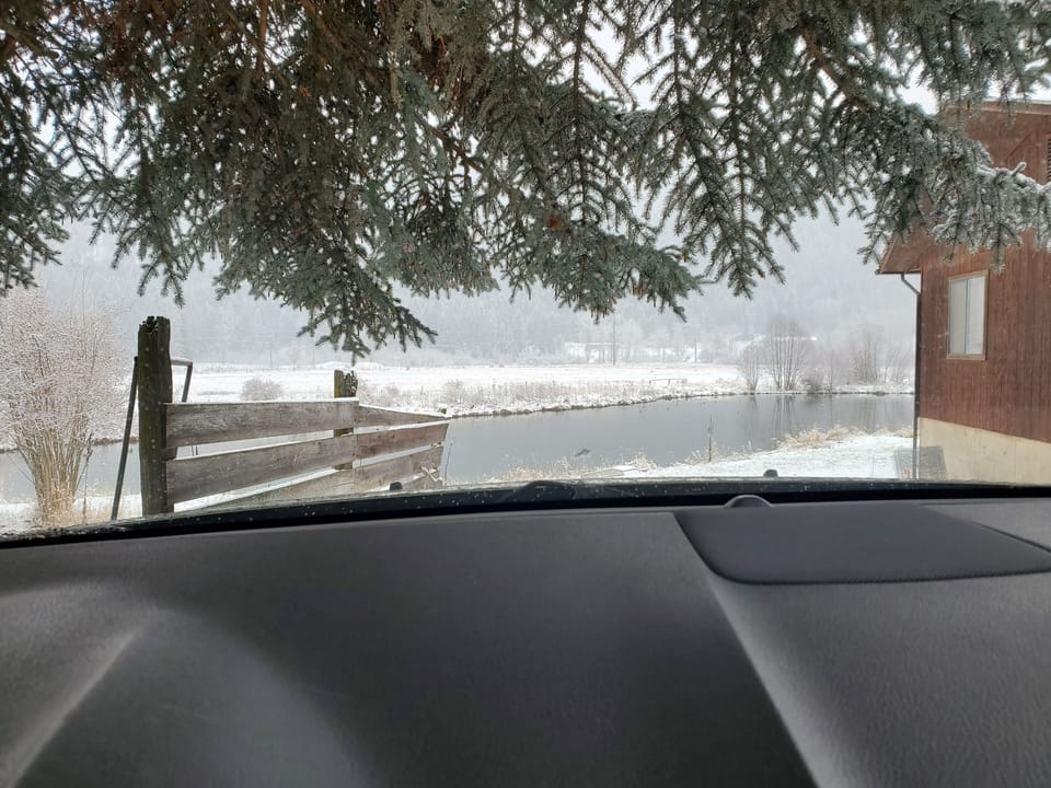 View from property