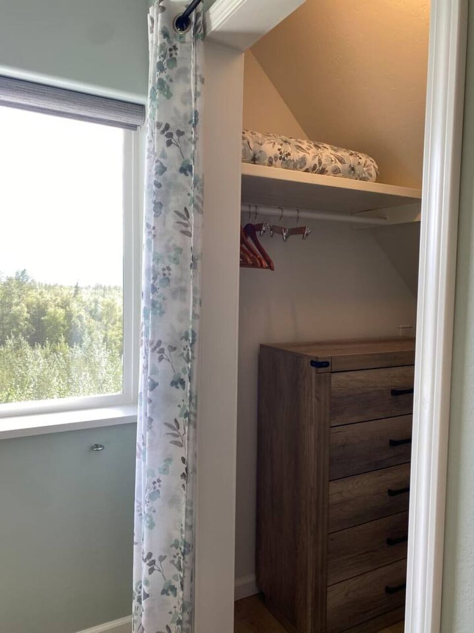 Bedroom Dresser in Laundry Room
