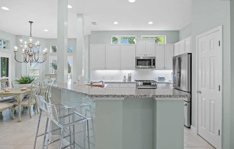 Condo, Multiple Beds (Tivoli by the Sea 5286) | Private kitchen | Oven, toaster