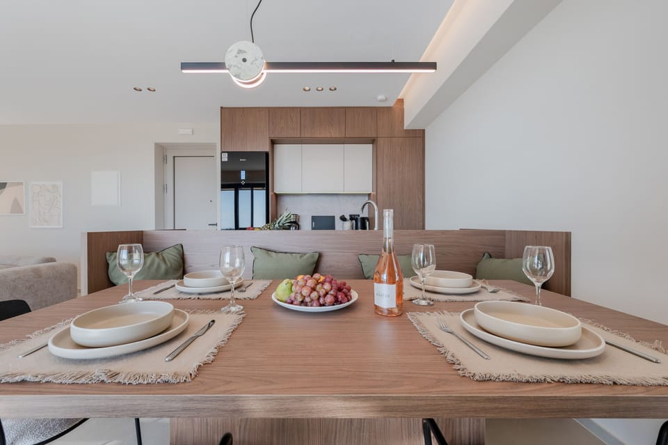 Villa, 2 Bedrooms, Private Pool, Sea View | In-room dining