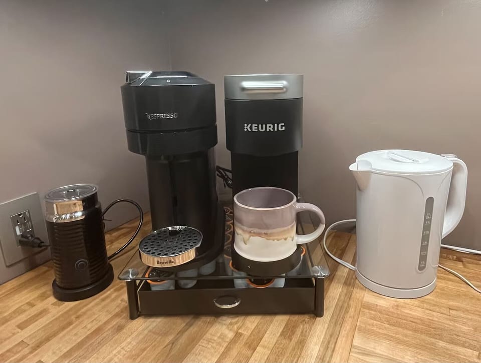 Coffee and/or coffee maker