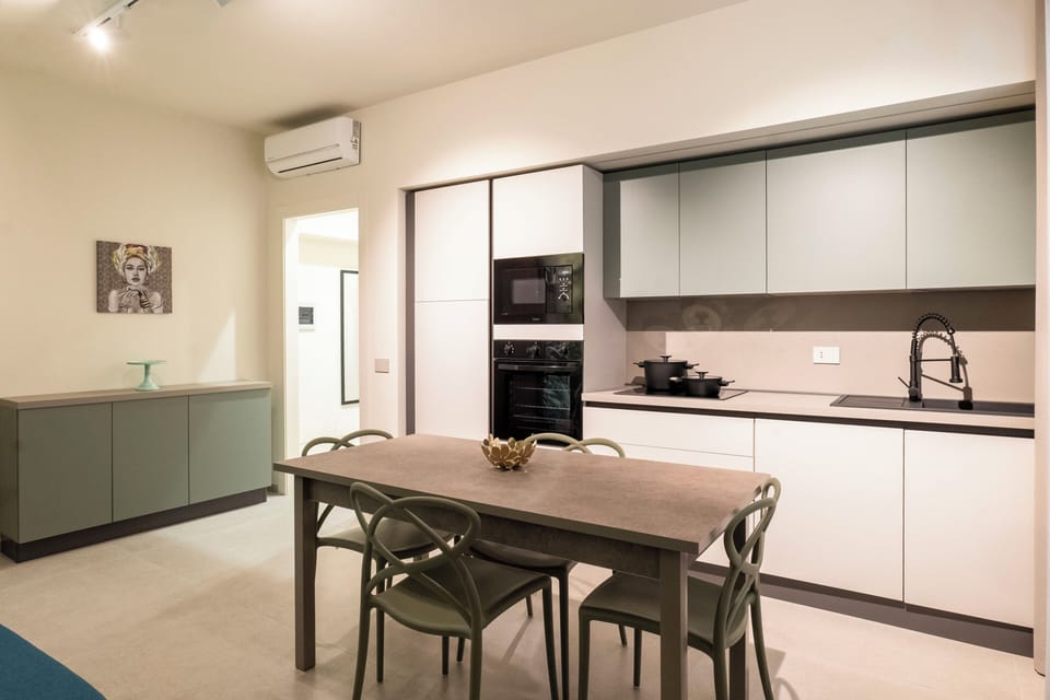 Deluxe Apartment, Balcony | Living area