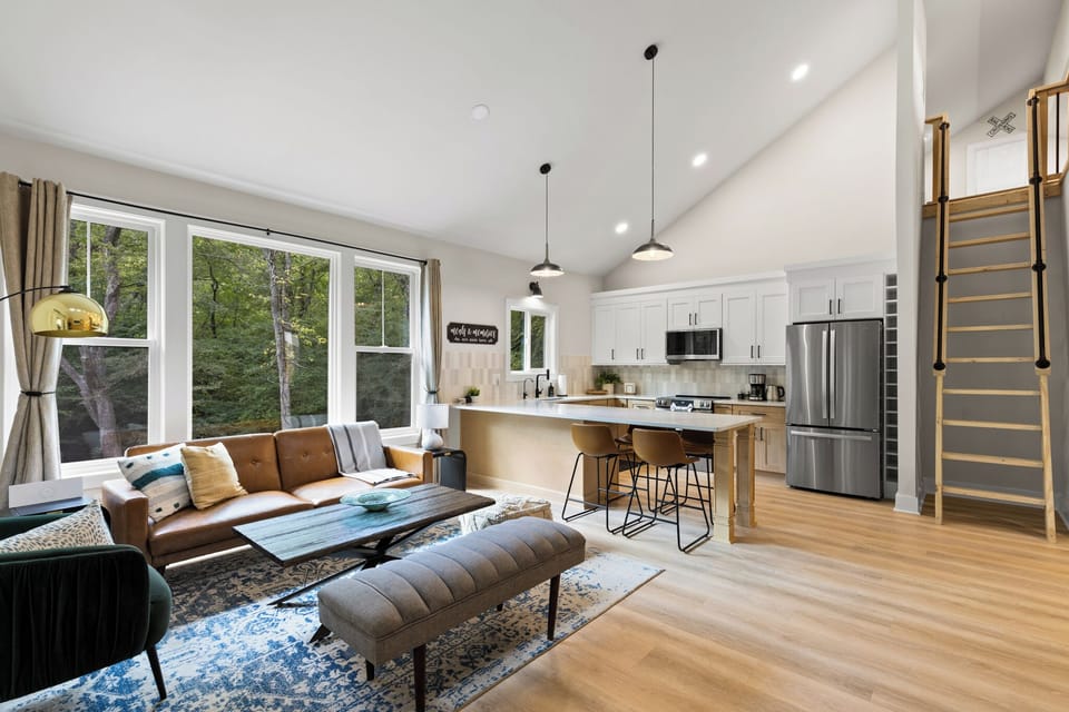 Open concept Kitchen