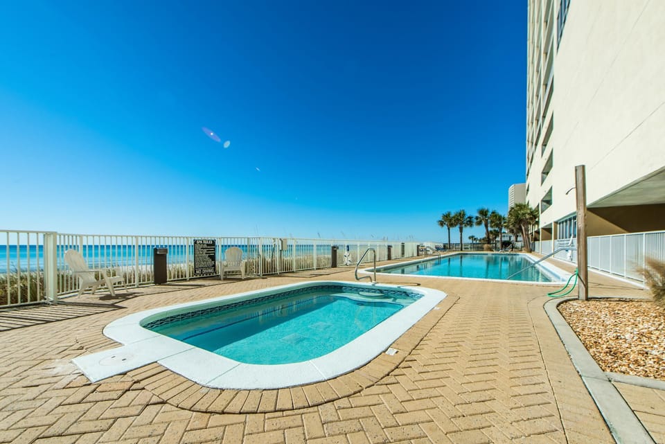 Condo, Multiple Beds (Ocean Reef 1105) | Pool | Indoor pool, outdoor pool