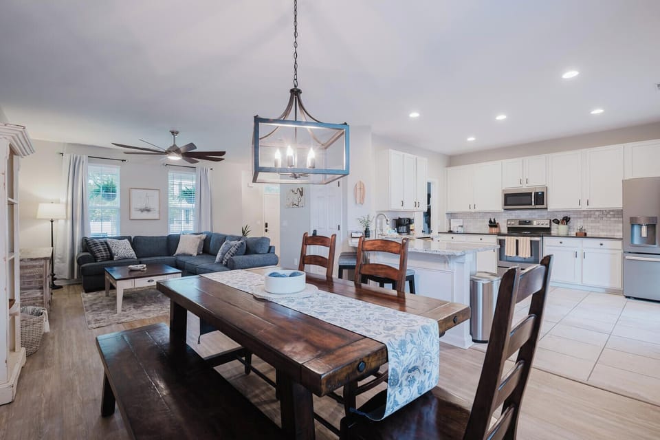 House, Multiple Beds, Patio, Garden View (Lowcountry Lodge) | Interior