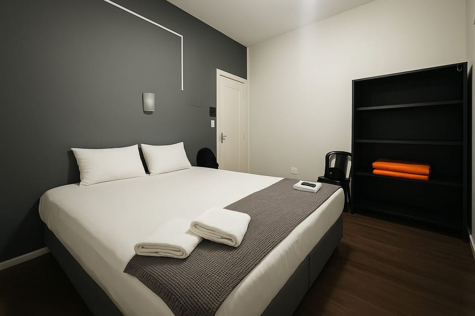 Standard Double Room | Laptop workspace, free WiFi, bed sheets