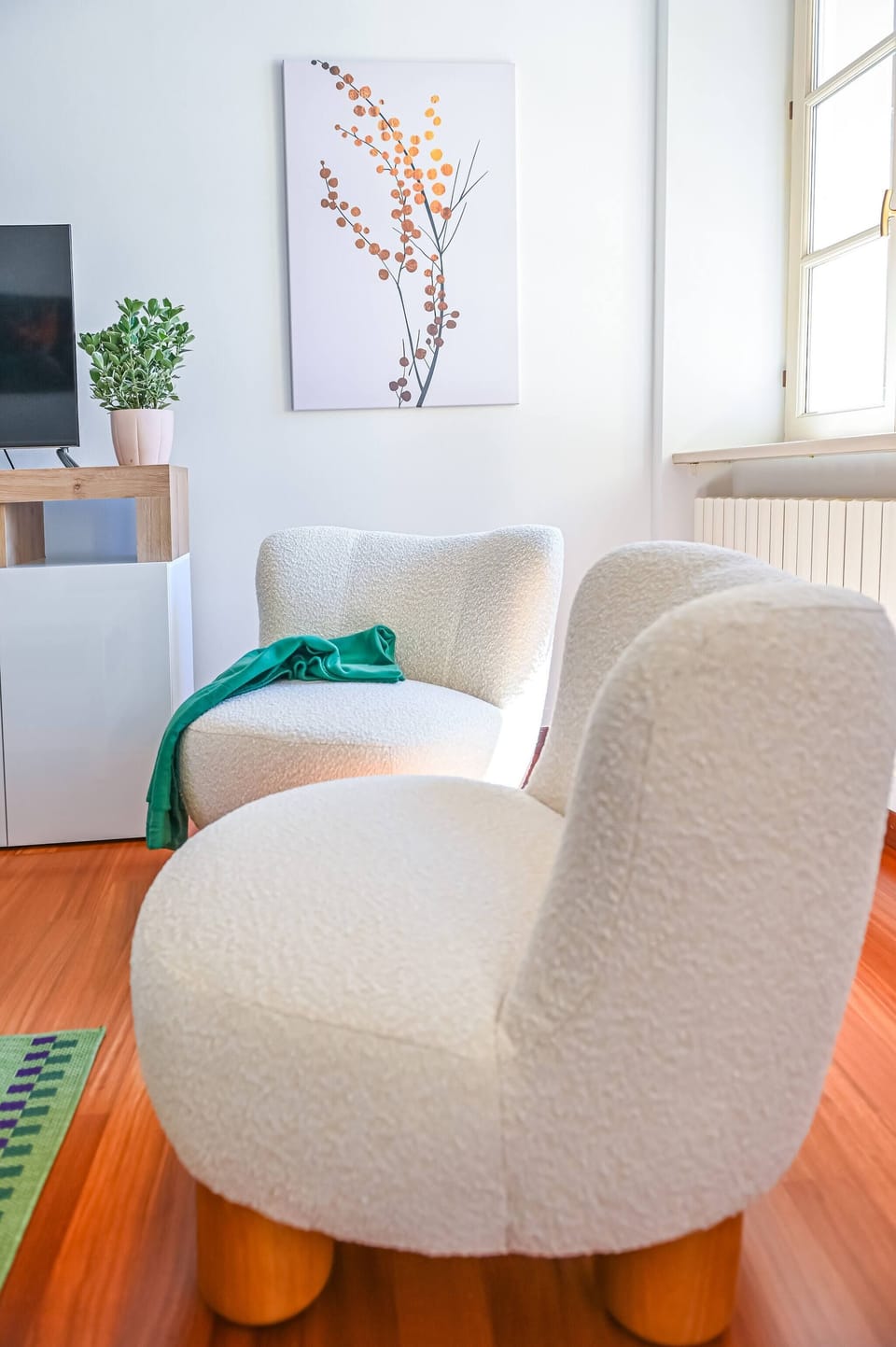 Apartment, 2 Bedrooms, Accessible, Balcony | Interior