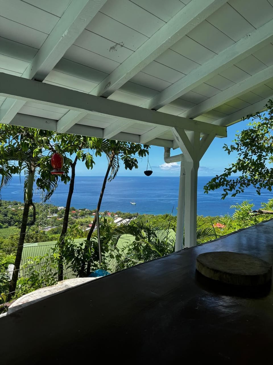 View from property