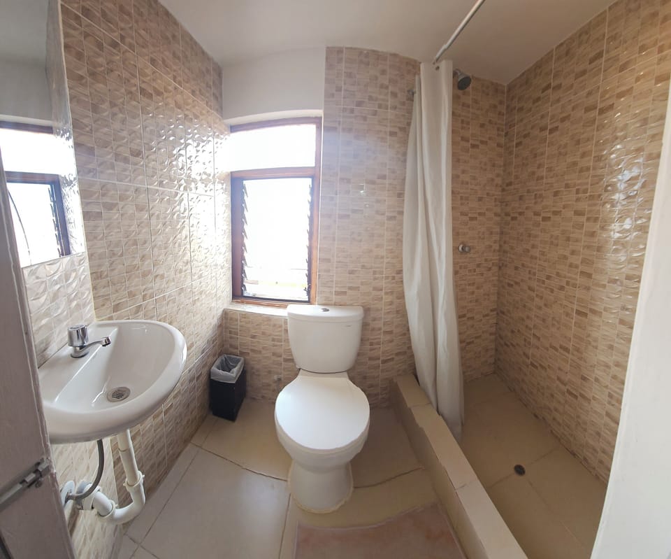 Classic Double or Twin Room | Bathroom | Towels, soap, toilet paper