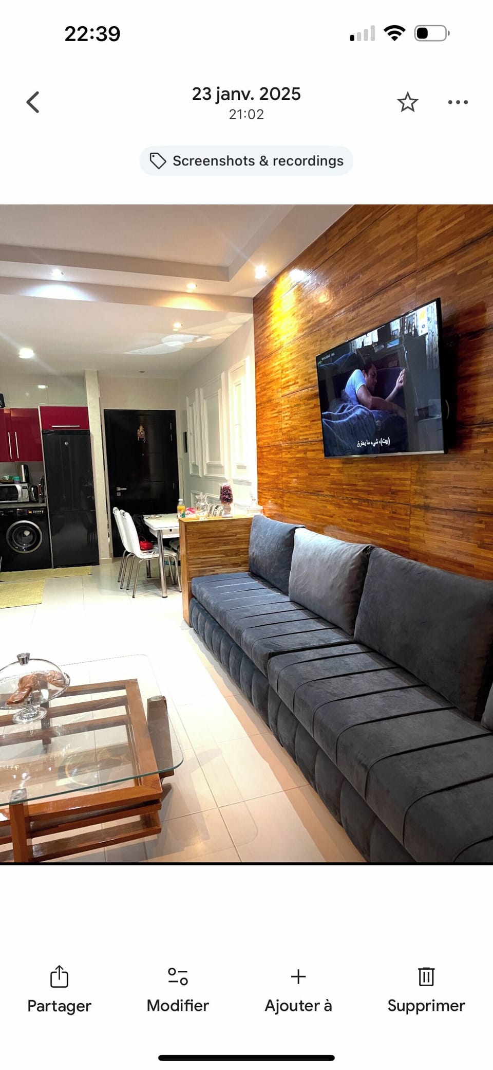 Living area