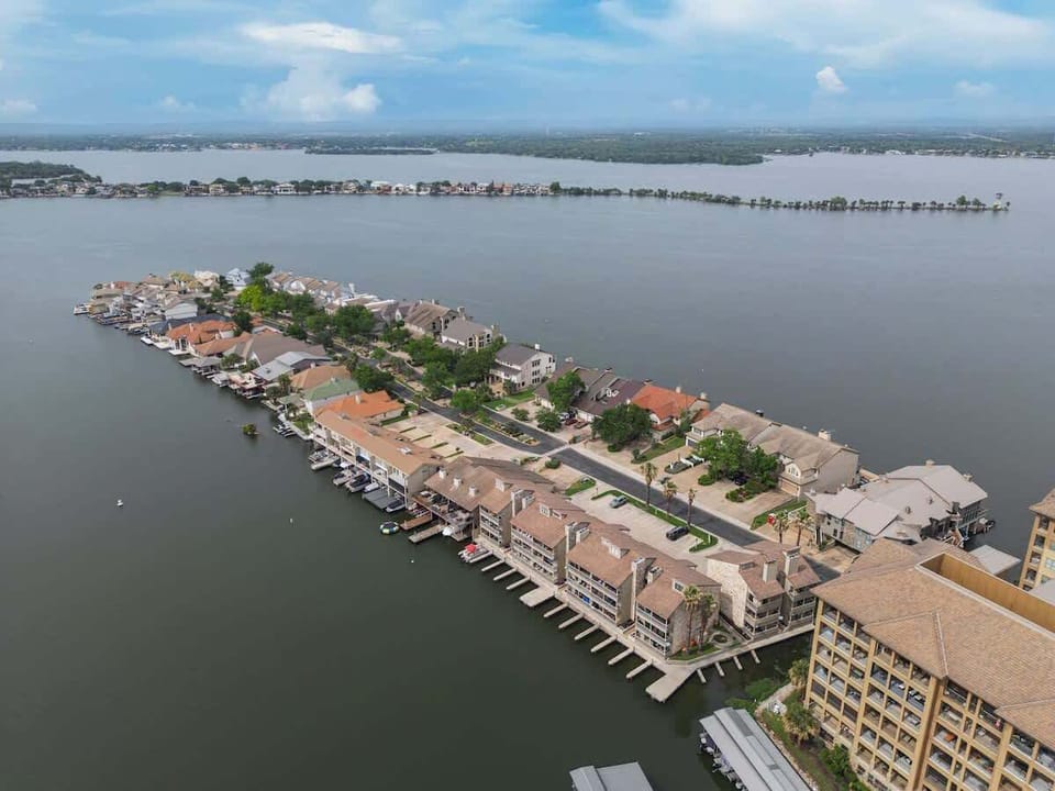 Aerial view.