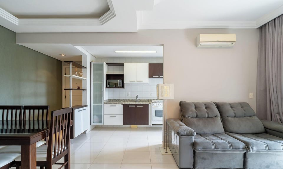 Basic Apartment | Living area | 32-inch Smart TV with digital channels
