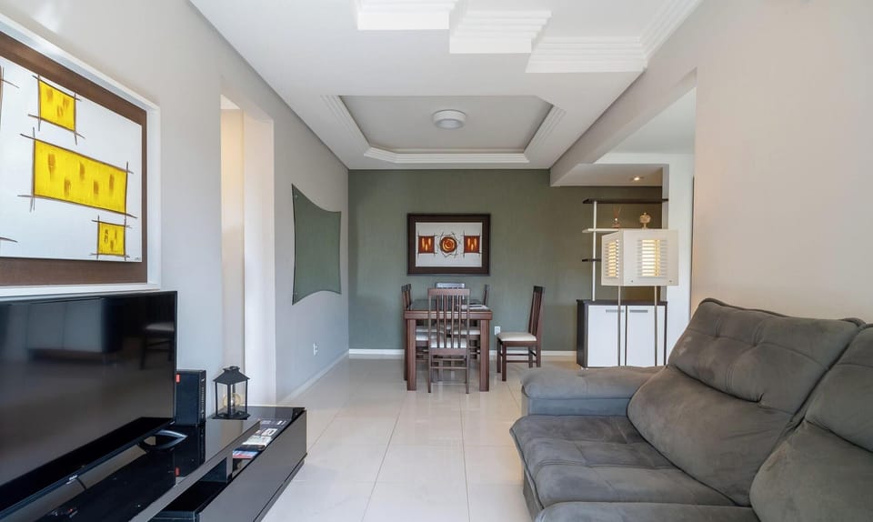 Basic Apartment | Living area | 32-inch Smart TV with digital channels