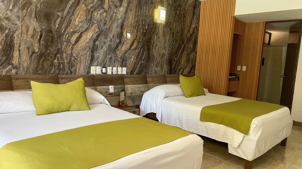 In-room safe, iron/ironing board, WiFi (free)