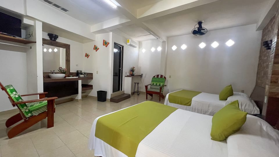 In-room safe, iron/ironing board, WiFi (free)