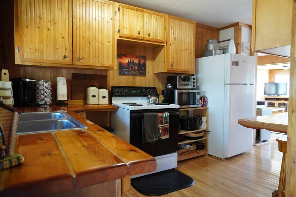 Cabin kitchen