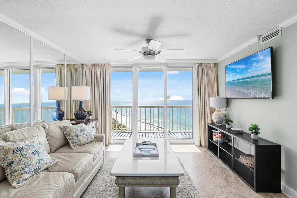 View from the living room