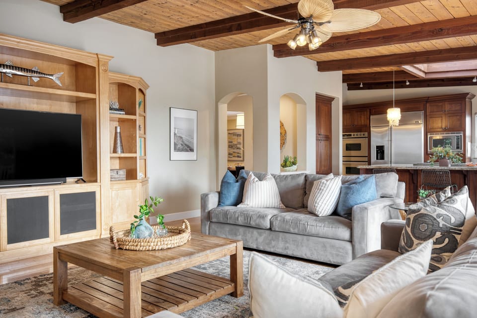 Living room.