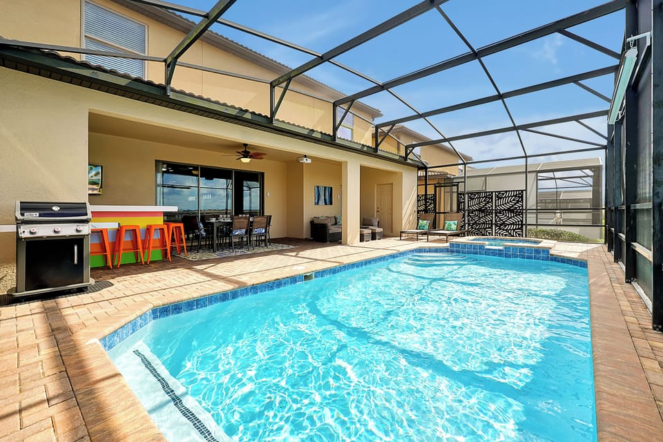 Covered Lanai