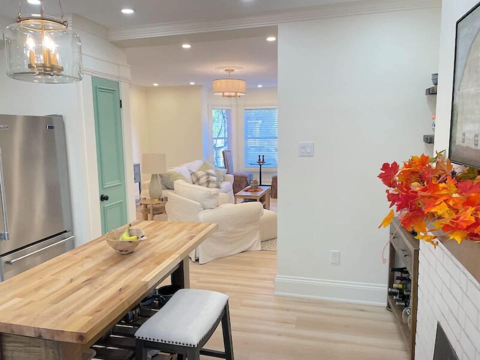 Superior Apartment, Patio, Garden View | Living area